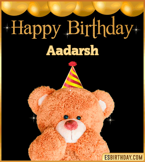 Happy Birthday Wishes for Aadarsh