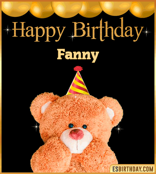 Happy Birthday Wishes for Fanny
