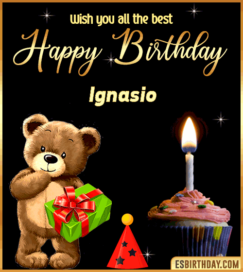 Gif Happy Birthday Ignasio

