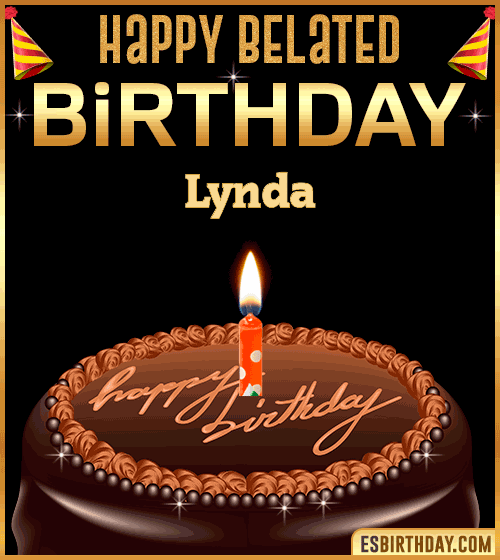 Belated Birthday Gif Lynda
