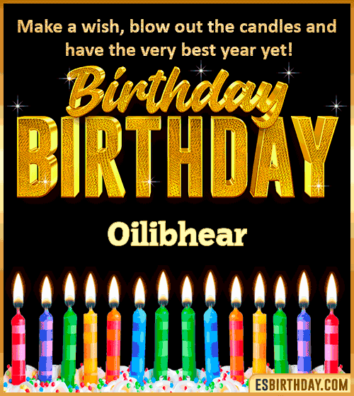 Happy Birthday Wishes Oilibhear
