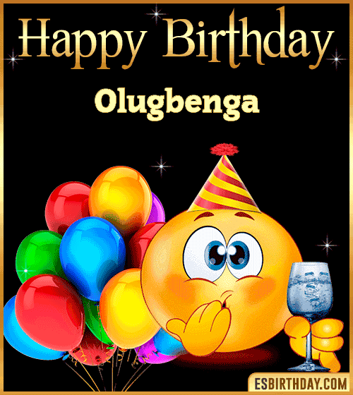 Funny Birthday gif Olugbenga
