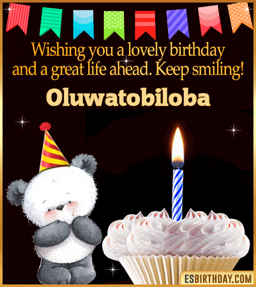 Happy Birthday Cake Wishes Gif Oluwatobiloba
