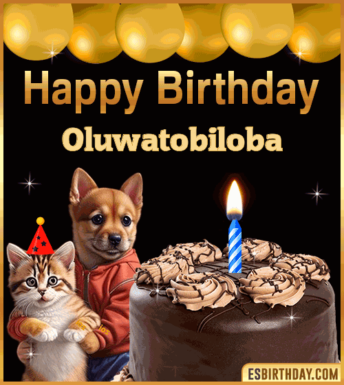Happy Birthday funny Animated Gif Oluwatobiloba
