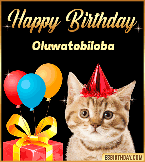 Happy Birthday gif Funny Oluwatobiloba
