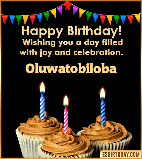Happy Birthday Wishes Oluwatobiloba
