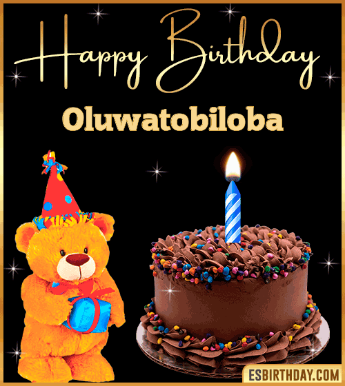 Happy Birthday Wishes gif Oluwatobiloba
