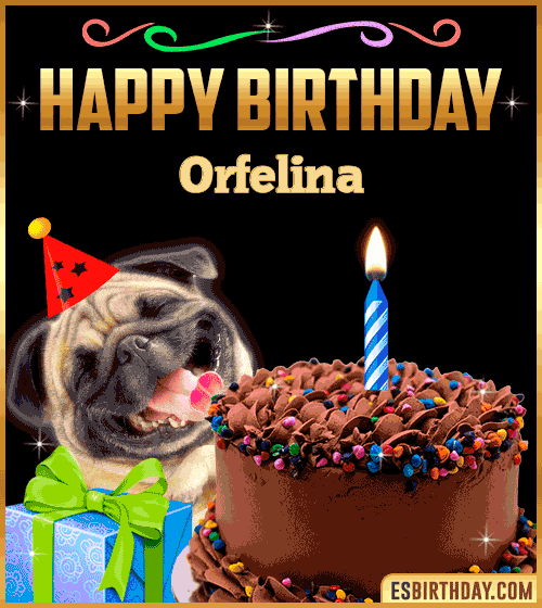 Gif Funny Happy Birthday Orfelina