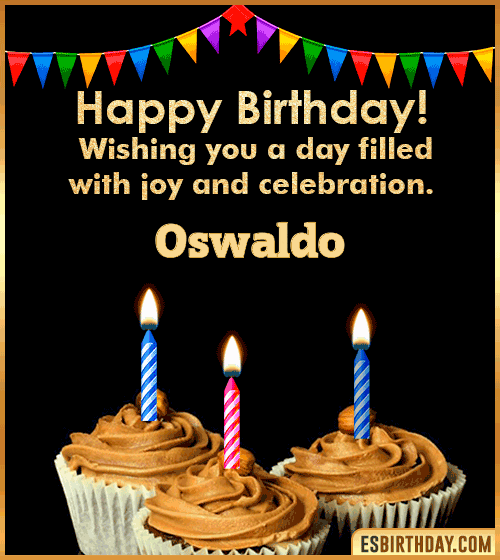Happy Birthday Wishes Oswaldo
