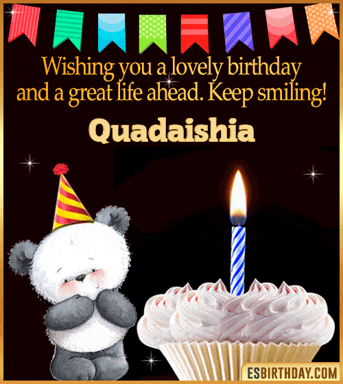 Happy Birthday Cake Wishes Gif Quadaishia
