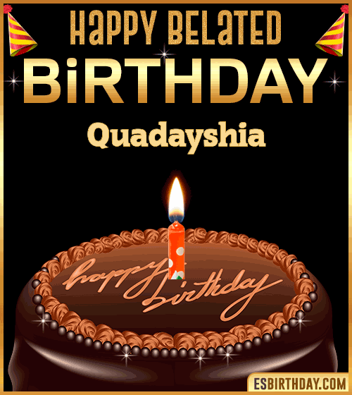 Belated Birthday Gif Quadayshia
