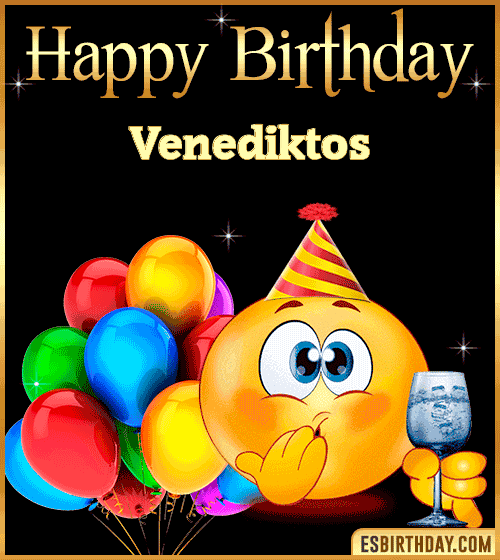 Funny Birthday gif Venediktos
