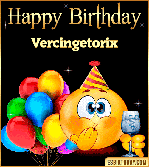 Funny Birthday gif Vercingetorix
