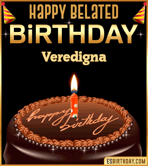Belated Birthday Gif Veredigna