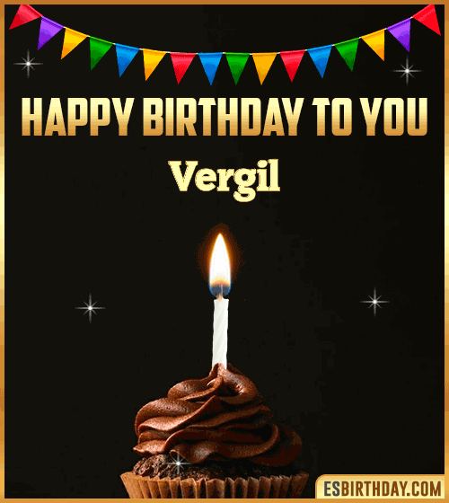 Happy Birthday to you Vergil
