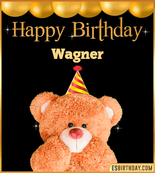 Happy Birthday Wishes for Wagner

