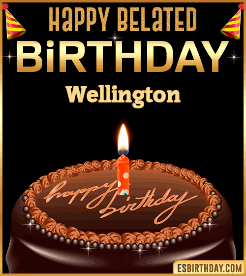 Belated Birthday Gif Wellington
