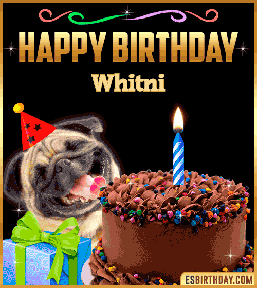 Gif Funny Happy Birthday Whitni
