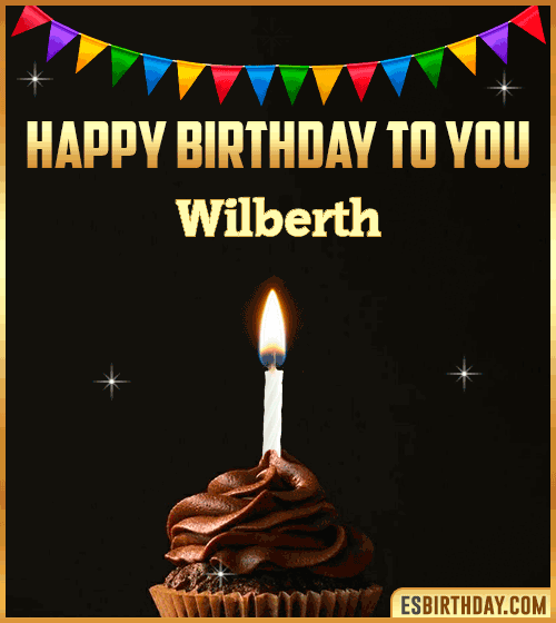 Happy Birthday to you Wilberth