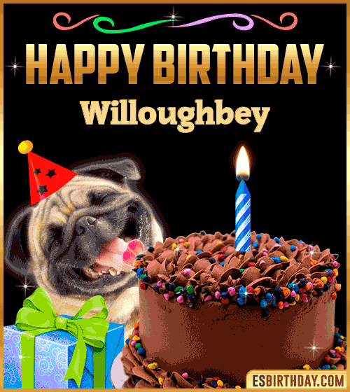 Gif Funny Happy Birthday Willoughbey
