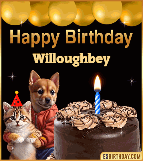 Happy Birthday funny Animated Gif Willoughbey

