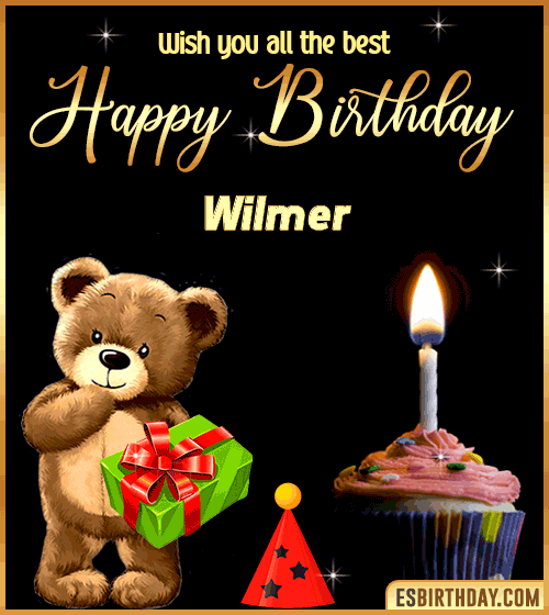 Gif Happy Birthday Wilmer