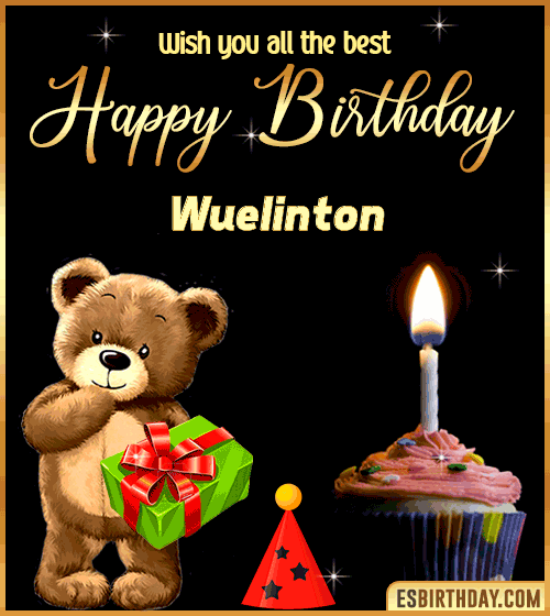 Gif Happy Birthday Wuelinton