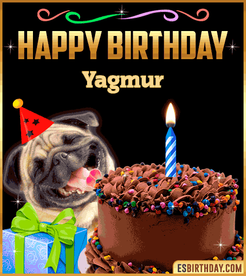 Gif Funny Happy Birthday Yagmur
