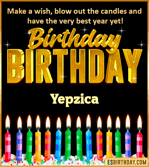 Happy Birthday Wishes Yepzica