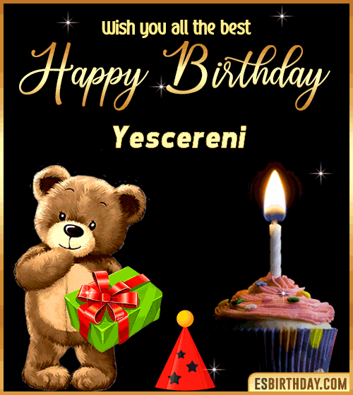 Gif Happy Birthday Yescereni