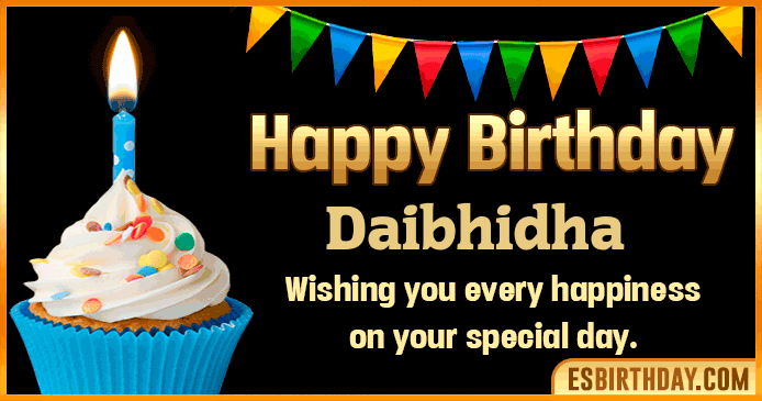 Happy Birthday Daibhidha GIF
