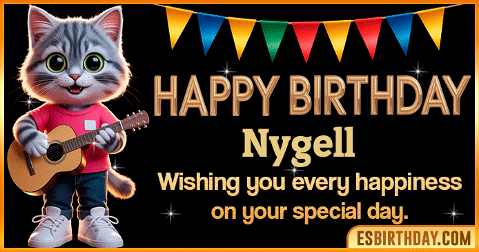 Happy Birthday Nygell GIF Happy Birthday Nygell GIF