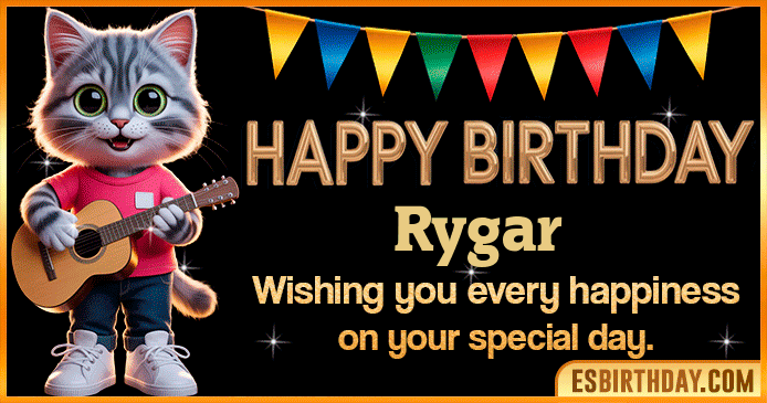 Happy Birthday Rygar GIF Happy Birthday Rygar GIF