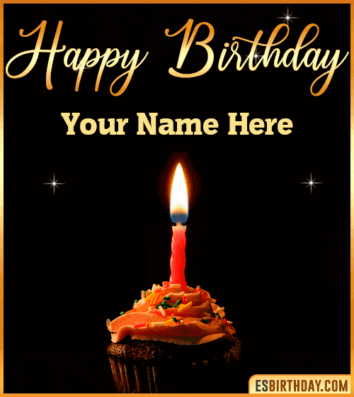 Create Personalized Birthday GIFs With Names | Free Downloads & Whatsapp