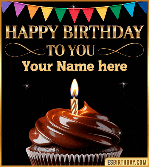 Happy Birthday to you  with name edit