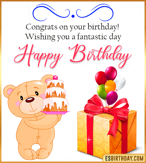 gif happy birthday for whatsapp
