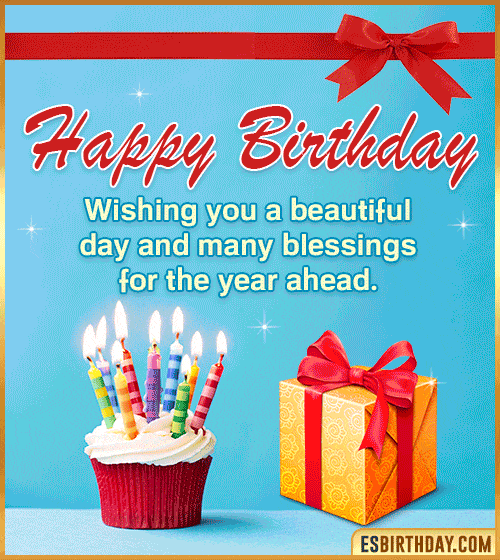 gif happy birthday