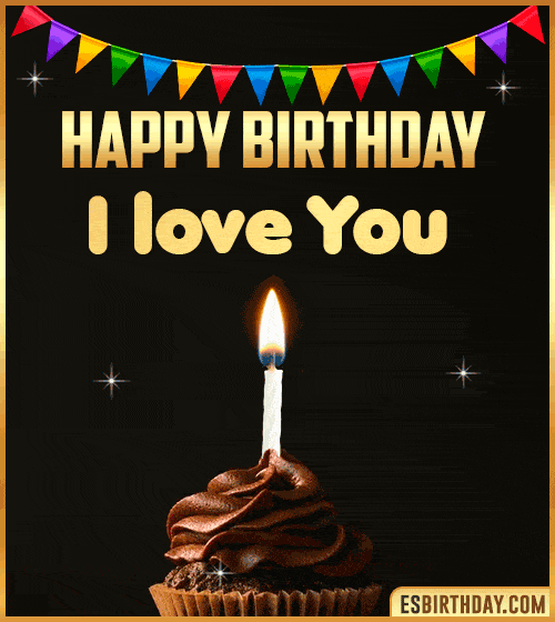 happy birthday cake i love you