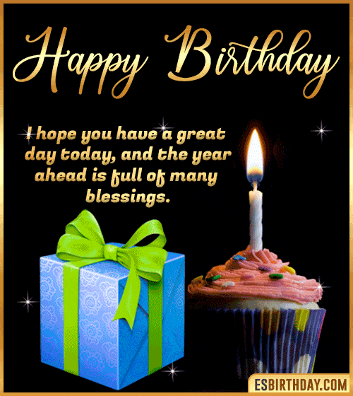 happy birthday gif animated for whatsapp