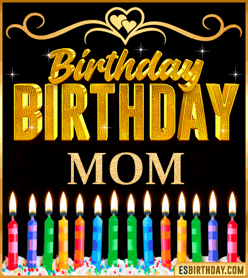 happy birthday mom