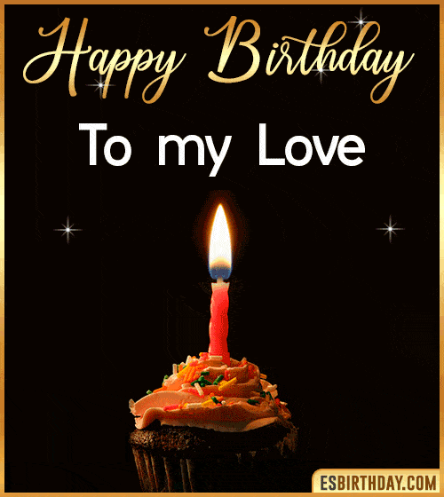 happy birthday my love cake images