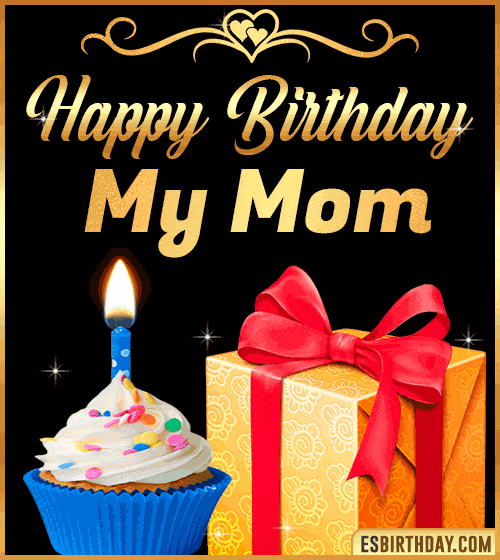 happy birthday my mom gift