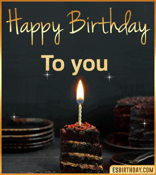 happy birthday to you gif