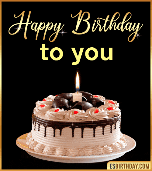 happy birthday to you