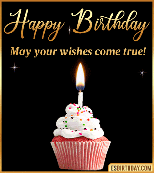 happy birthday wishes gif