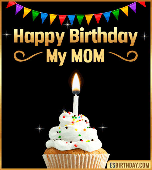 happy birthday my mom cake