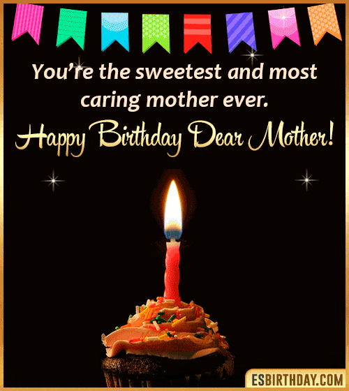 happy birthday my mom wishes